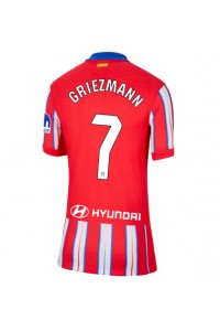 Fotbalové Dres Atletico Madrid Antoine Griezmann #7 Dámské Domácí Oblečení 2024-25 Krátký Rukáv